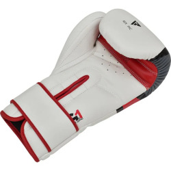 RDX Boxerské rukavice F7 Ego - bílo/červené