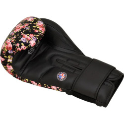 RDX Dětské Boxerské rukavice FL6 Floral - černé