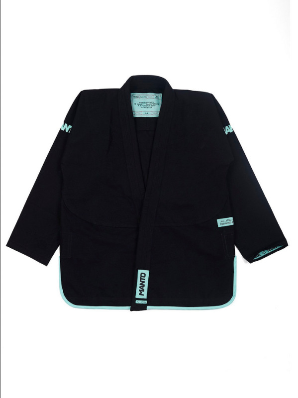 Kimono na BJJ MANTO RISE - černé