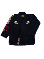 Kimono na BJJ MANTO CORAL - černé