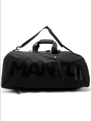 Sportovní taška MANTO BLACKOUT - černá