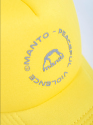 Kšiltovka Manto MISSION -  žlutá