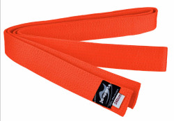 Pásek Ju-sport budo - oranžový