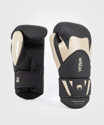 Boxerské rukavice VENUM CHALLENGER 4.0 - černo/béžové