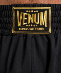 Pánské Boxerské šortky VENUM  Classic - černo/zlaté