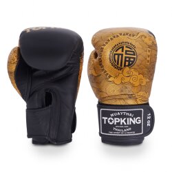 Boxerské rukavice TOP KING - HAPPINESS CHINESE