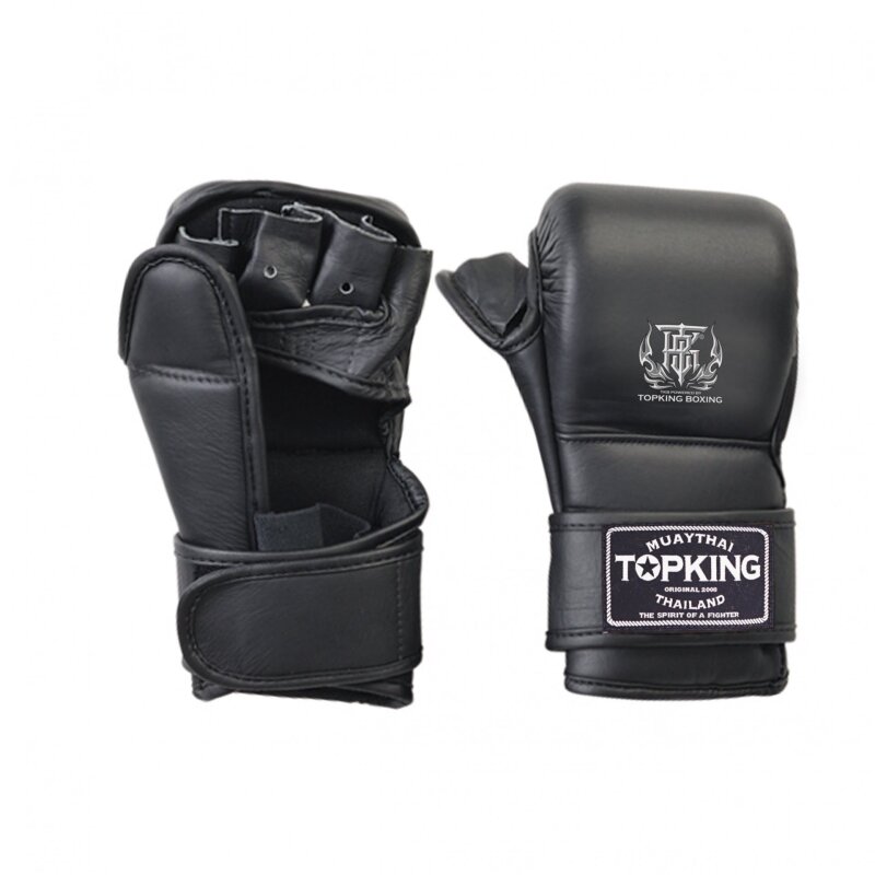 Sparring MMA rukavice Top King TKGGC - černé