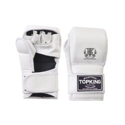 Sparring MMA rukavice Top King TKGGC - bílé