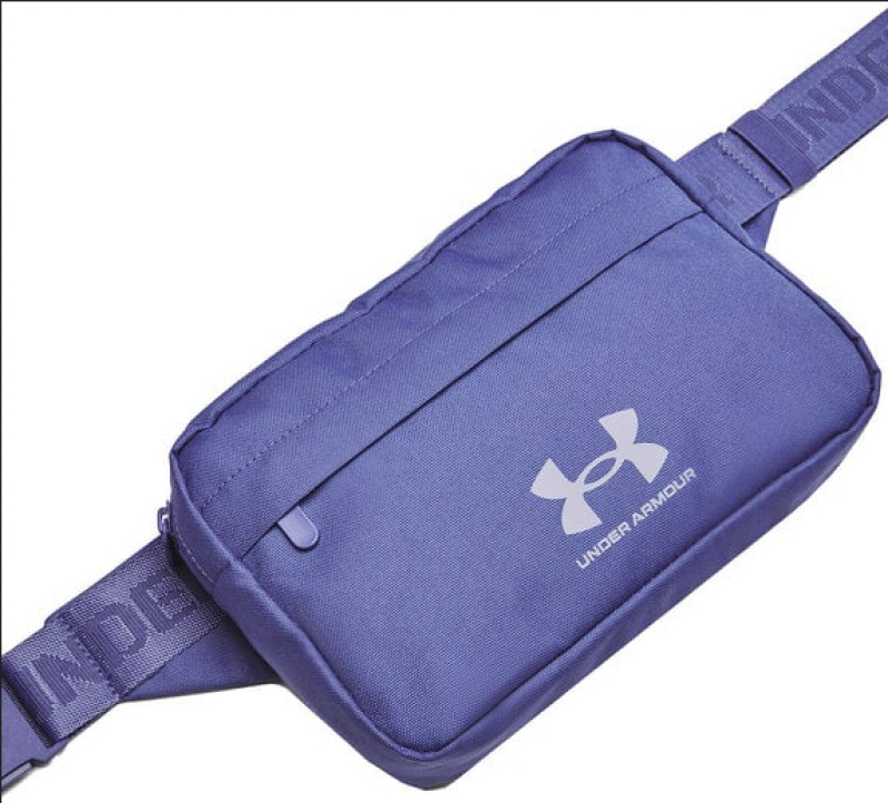 Ledvinka UNDER ARMOUR UA Loudon Lite WB - fialová