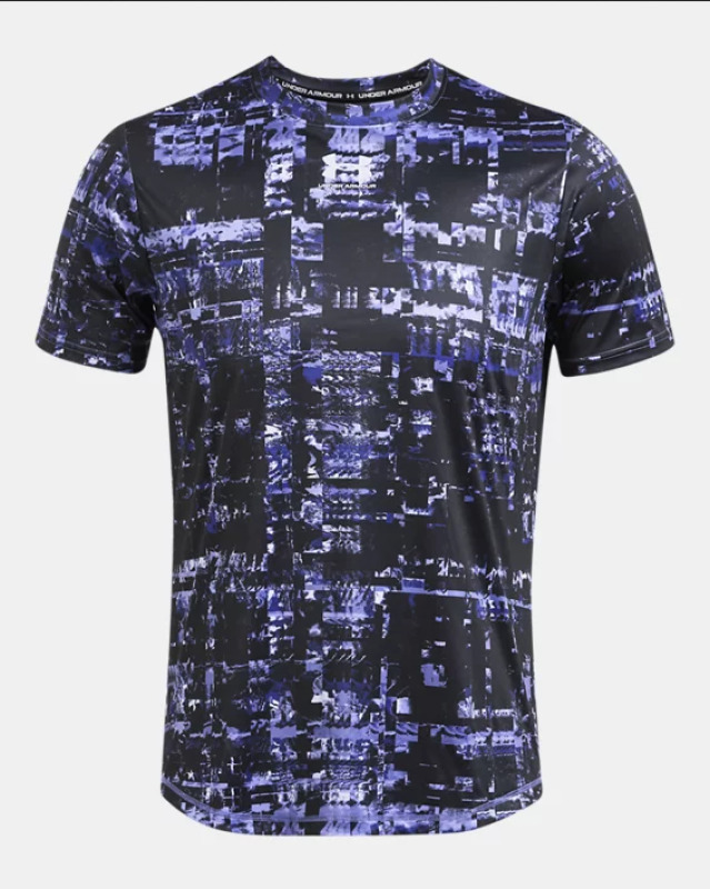 Pánské kompresní triko Under Armour Challenger Pro SS - černé