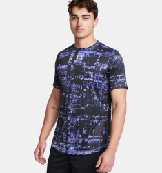 Pánské kompresní triko Under Armour Challenger Pro SS - černé