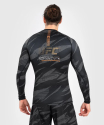 Rashguard VENUM UFC Adrenaline by Venum Fight Week Performance Dl. rukávem - urban Camo