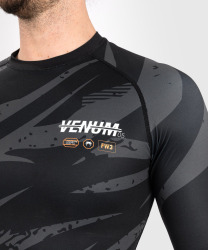 Rashguard VENUM UFC Adrenaline by Venum Fight Week Performance Dl. rukávem - urban Camo