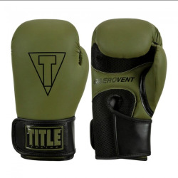 Title Boxerské rukavice Vegan Fitness- zelené