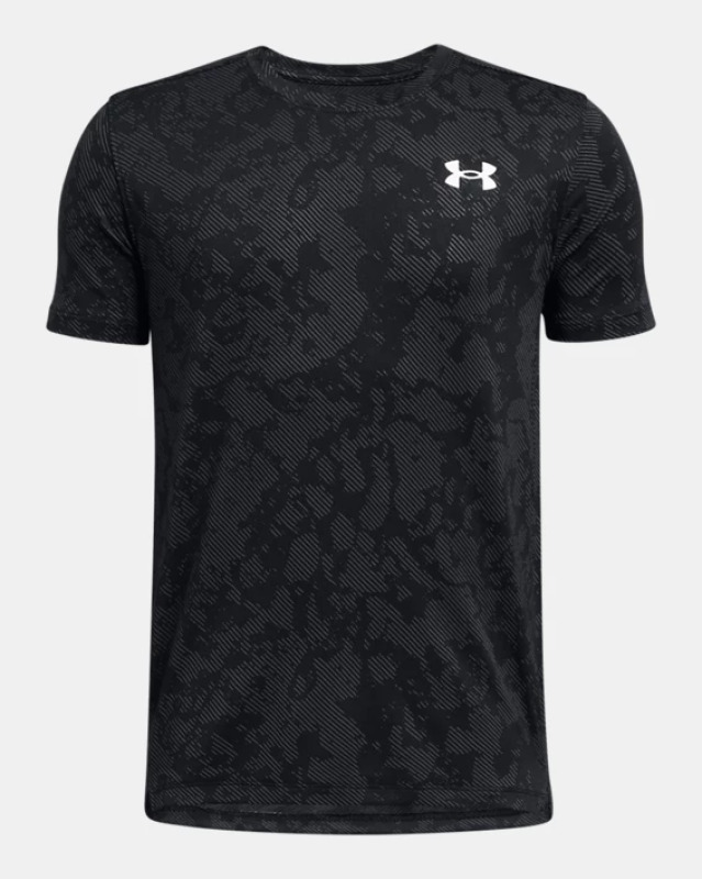 Dětské tričko UNDER ARMOUR UA Tech™ Vent Geode - černé