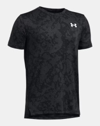 Dětské tričko UNDER ARMOUR UA Tech™ Vent Geode - černé