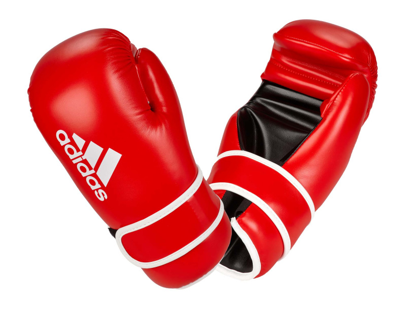 Boxerské rukavice Adidas pro point fighter - červené