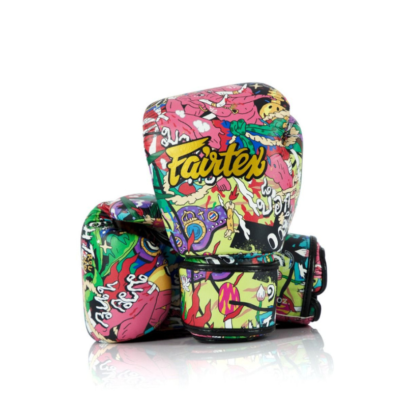 Boxerské rukavice Fairtex URFACE - LIMITED EDITION