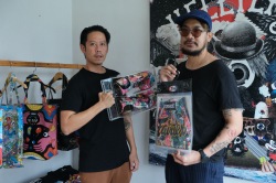 Boxerské rukavice Fairtex URFACE - LIMITED EDITION