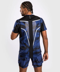 Funkční triko VENUM Electron 3.0 Dry-Tech Kr.rukávem - modré