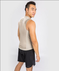 Rashguard VENUM bez rukávu G-Fit Air - sand