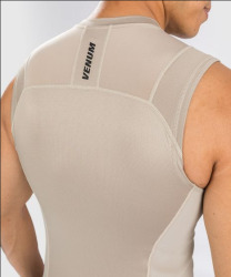 Rashguard VENUM bez rukávu G-Fit Air - sand