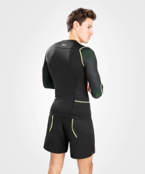 Rashguard VENUM Fusion 2.0 Dl. rukáv - černo/žlutý