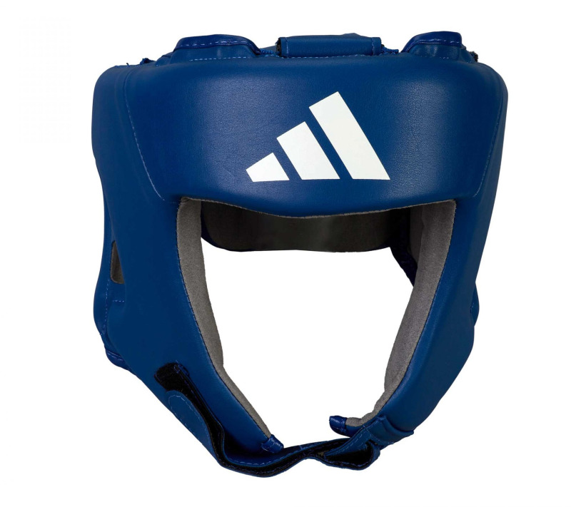 Boxérská přilba ADIDAS cactus kůže - modrá