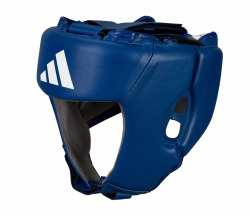Boxérská přilba ADIDAS cactus kůže - modrá