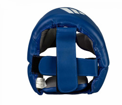 Boxérská přilba ADIDAS cactus kůže - modrá