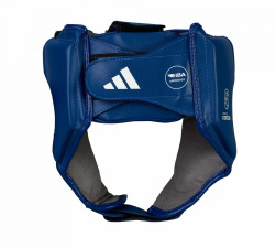 Boxérská přilba ADIDAS cactus kůže - modrá