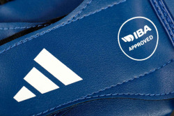 Boxérská přilba ADIDAS cactus kůže - modrá