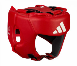 Boxérská přilba ADIDAS cactus kůže - červená