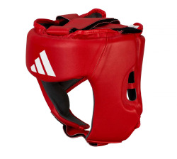 Boxérská přilba ADIDAS cactus kůže - červená