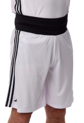 ADIDAS Pánské Boxerské šortky - bílé