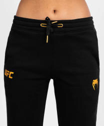 Dámské tepláky VENUM UFC Adrenaline by Venum Replica - černo/zlaté