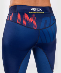 Kompresní legíny Venum Sport 05 - modro/žluté