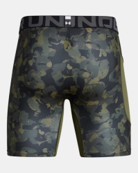Under Armour Kompresní šortky HG Printed - zelené