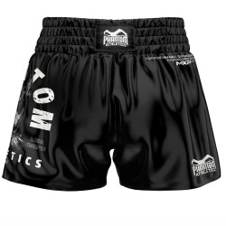 Muay Thai trenýrky PHANTOM Dobermann - černé