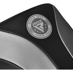 Profesionální suspenzor RDX L1 Mark Pro MMA Ce Certified - černo/stříbrný