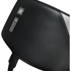 Profesionální suspenzor RDX L1 Mark Pro MMA Ce Certified - černo/stříbrný