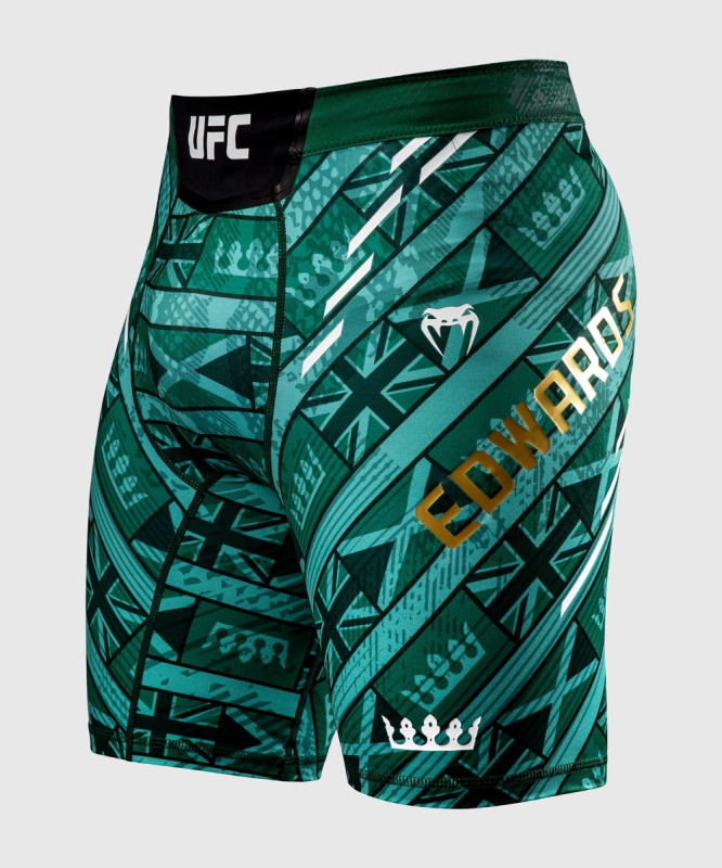 Kompresní Trenýrky UFC Adrenaline Unrivaled by Venum Edwards  - zelené