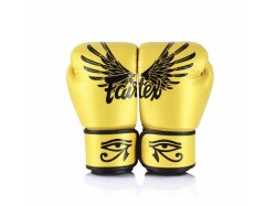 Fairtex Boxerské rukavice BGV1 FALCON GOLD