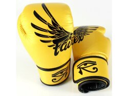 Fairtex Boxerské rukavice BGV1 FALCON GOLD