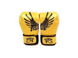 Fairtex Boxerské rukavice BGV1 FALCON GOLD