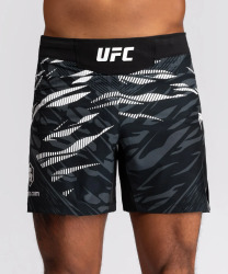 Pánské šortky UFC Fusion by Venum Authentic Fight Night - Short Fit - černo/bílé