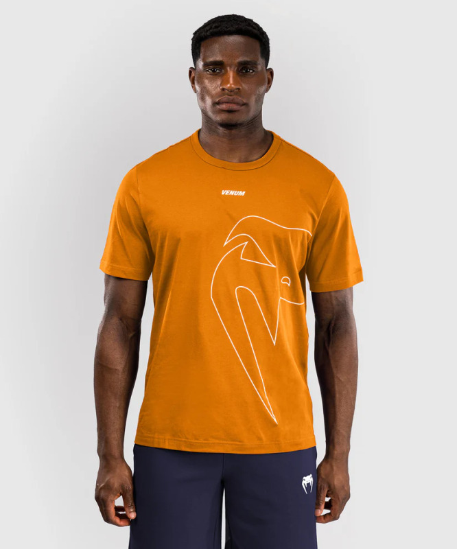 Pánské triko VENUM GIANT CONNECT - oranžové