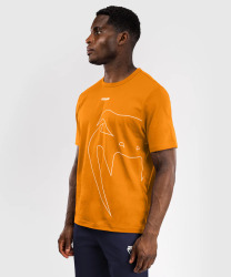 Pánské triko VENUM GIANT CONNECT - oranžové
