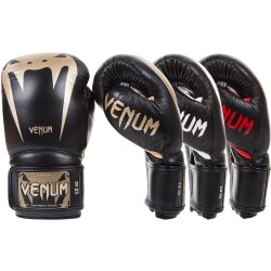 Boxerské rukavice VENUM GIANT 3.0 - černo/červené