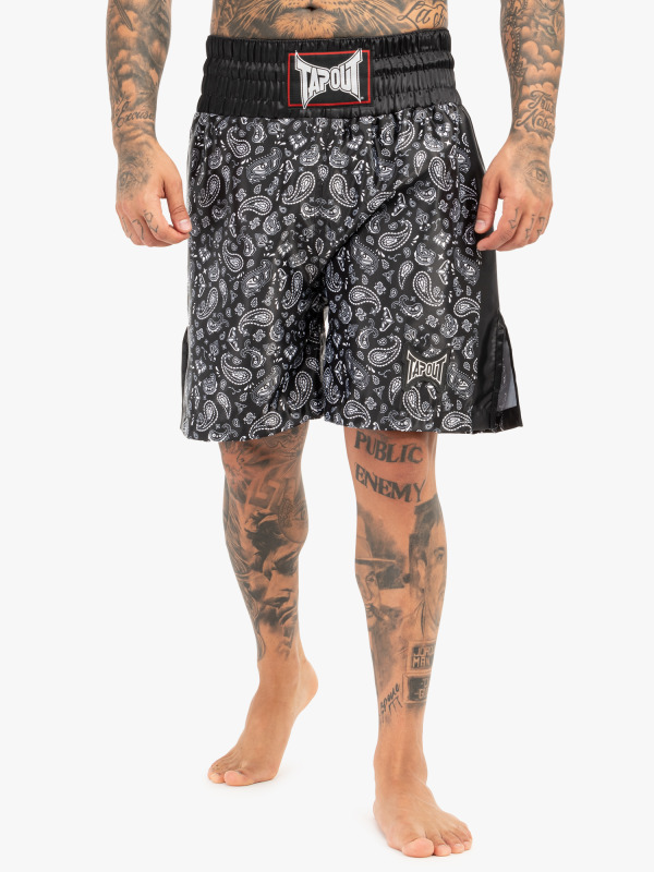 Pánské Boxerské šortky TAPOUT MORENO - černé